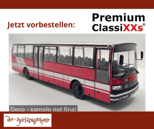 Setra S 215 UL Deutsche Bundesbahn - 1:43 - PLC47193