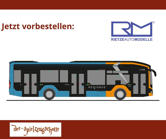 MAN Lions City 12 E Regiobus VVT - Rietze 76360