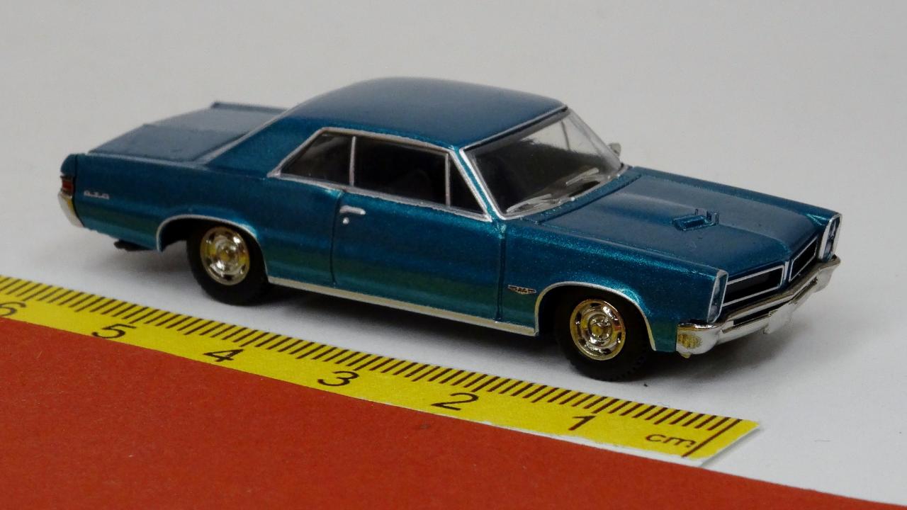 Pontiac GTO türkis metallic - Brekina 18103