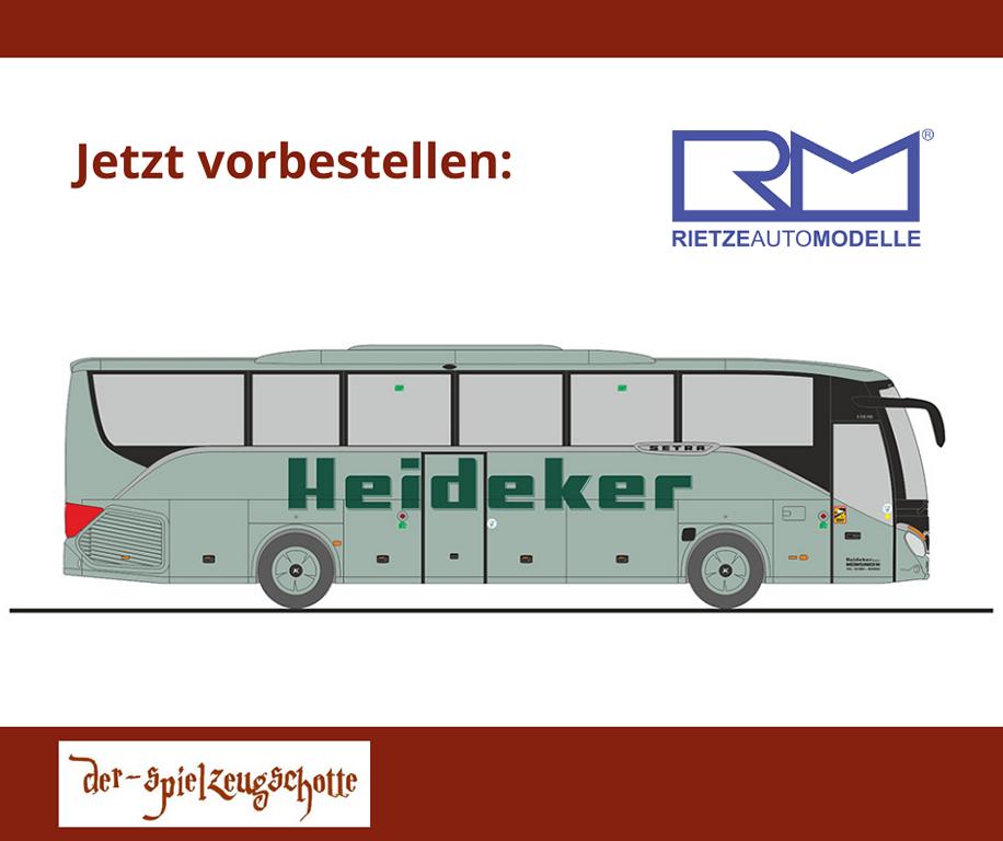 Setra S 515 HD Heideker Reisen Münsingen - Rietze 77923