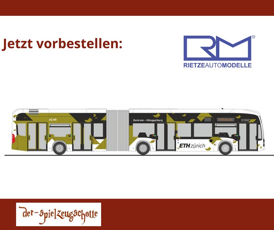 Mercedes eCitaro G ETH Zürich - Rietze 77648