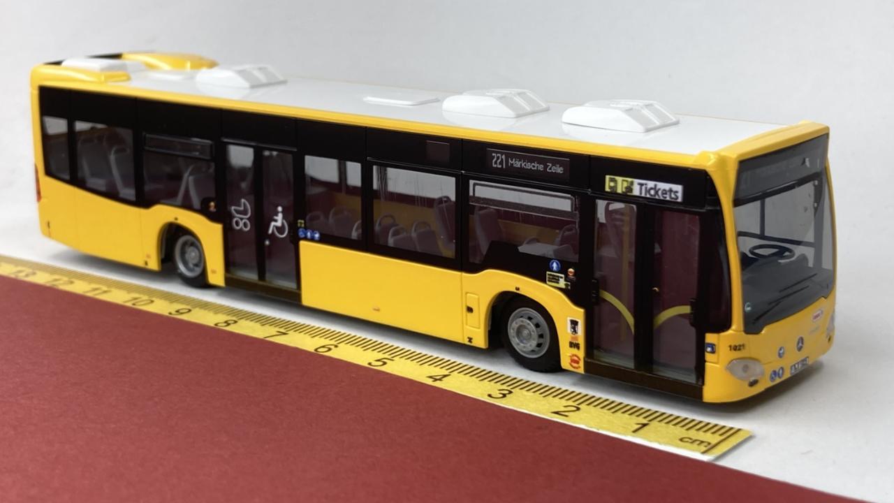 Mercedes Citaro C2 BVG Berlin Wg. 1021 - Linie 221