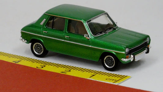 Simca 1100 1975 hellgrün - PCX87 871706