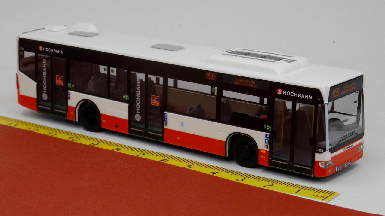 Mercedes Citaro C2 HHA Hamburg - Wagen 1208