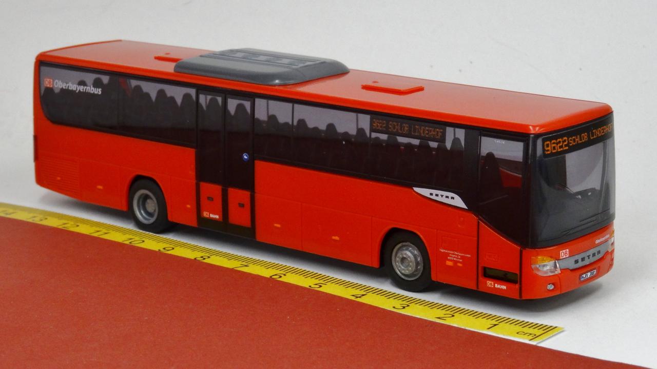 Setra S 415 UL RVO Regionalverkehr Oberbayern - Sondermodell