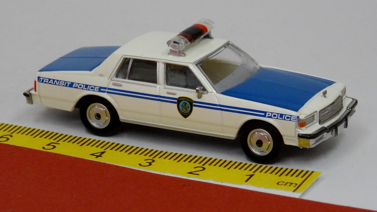 Chevrolet Caprice NYPD Transit Police - Brekina 19710