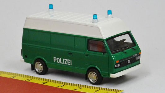 VW LT Hochraumkastenwagen Polizei - Brekina 34951