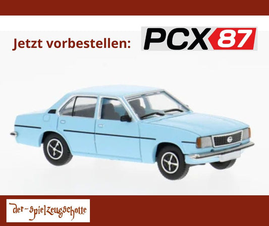 Opel Ascona B (1975) hellblau - PCX87 870812