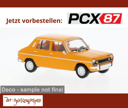 Simca 1100 1975 orange - PCX87 870777