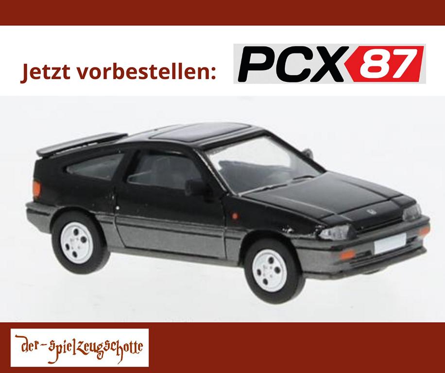 Honda CRX schwarz - PCX87 870471