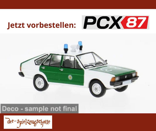 VW Passat B1 1977 Polizei Baden-Würtemberg - PCX87 871257
