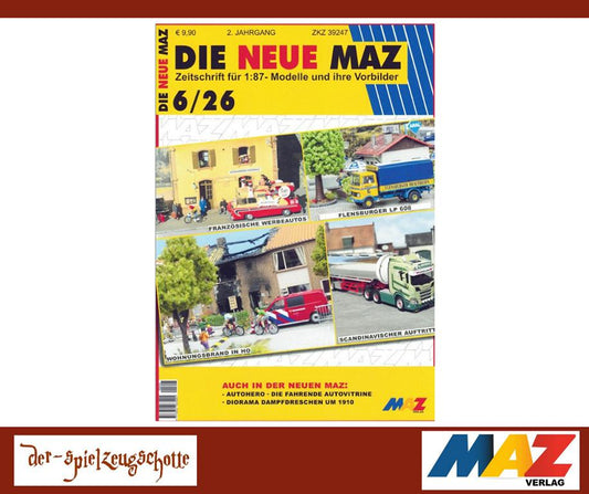 Die neue MAZ - 6-2026