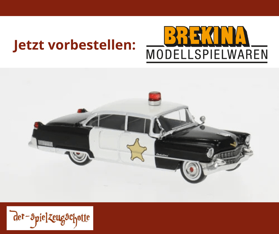 Cadillac Fleetwood ´55 Sheriff - Brekina 18356