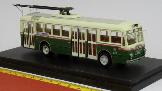 Alfa Romeo Tubocar Trolleybus Mailand - Handarbeitsmodell Italien