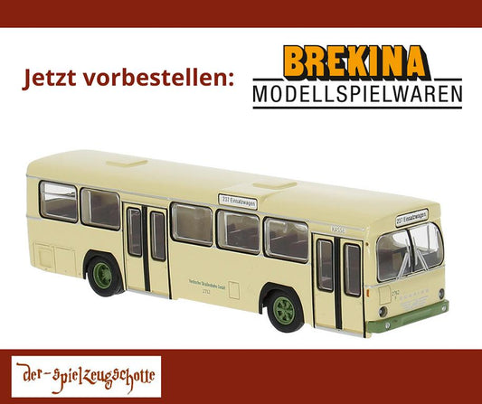 Büssing VS 110 V Vestische Straßenbahn Wg. 2762 - Brekina 59166