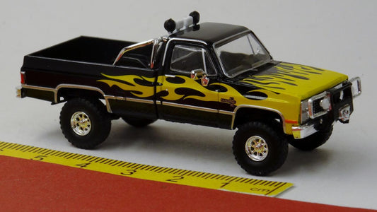 Chevrolet C10 Flames - Brekina 19693