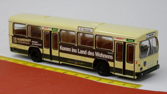 Büssing BS 110 V Stadtwerke Göttingen Karstadt - Brekina 59157