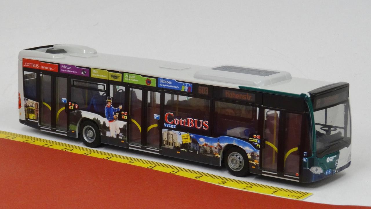 Mercedes Citaro C2 2015: ViP Potsdam CottBus - Rietze 73486