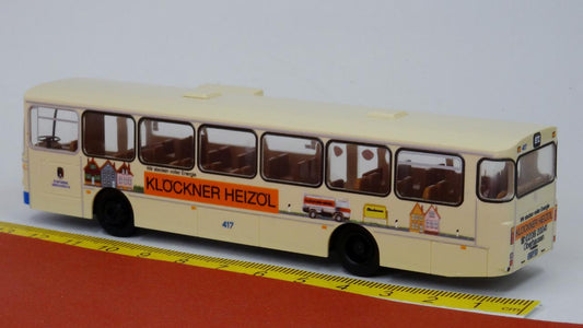 Mercedes O 305 StOAG Oberhausen 417 Klöckner - Rietze Sondermodell