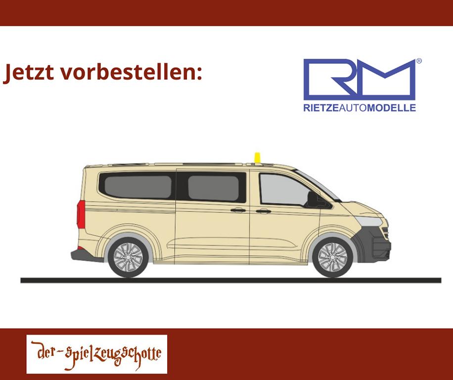 VW Volkswagen T7 Taxi - Rietze 32250