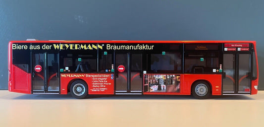 Mercedes Citaro E4 3-türig StWB Bamberg - Weyermann - Rietze Sondermodell