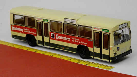 Büssing BS 110 V Stadtwerke Göttingen - Hardenberg - Brekina 59162