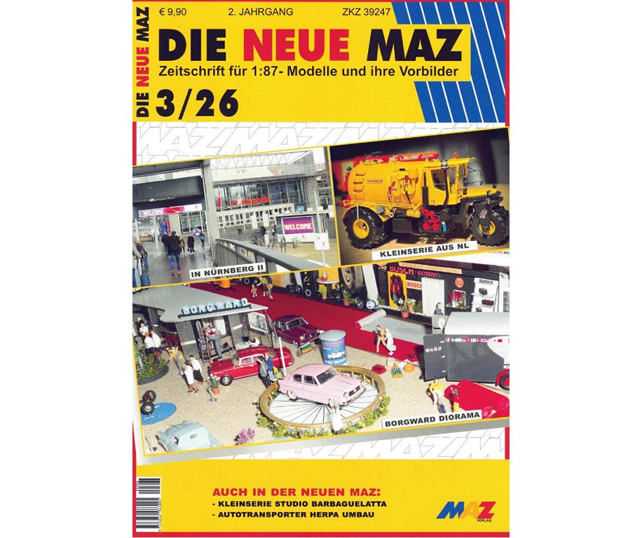 Die neue MAZ - 3-2026