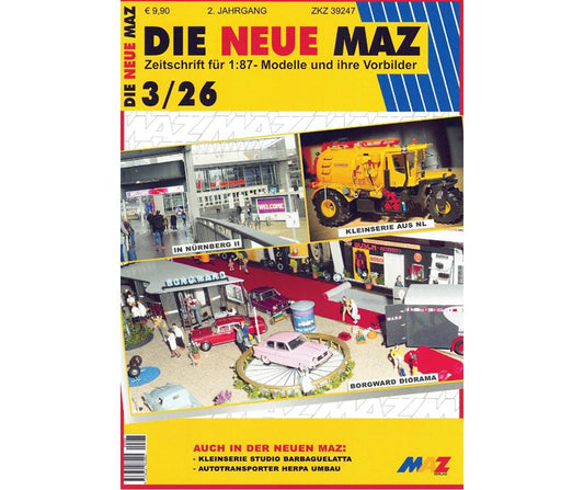 Die neue MAZ - 3-2026