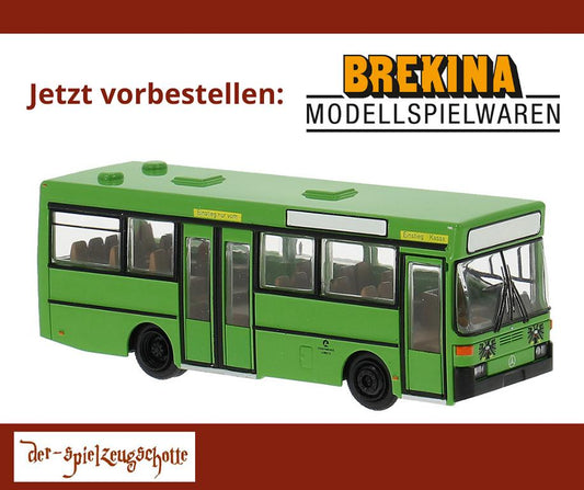 Mercedes MB O 402 Stadtwerke Lübeck - Brekina 52278