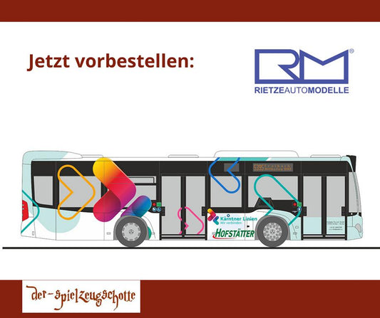 Mercedes Citaro K Kärntner Linien Hofstätter - Rietze 67952