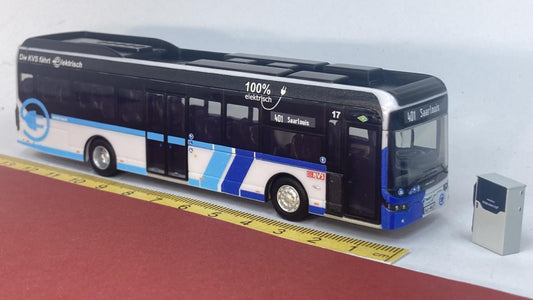 Ebusco 2.2 KVS Saarlouis - Wg. 17 Retrodesign - Holland Oto Sondermodell