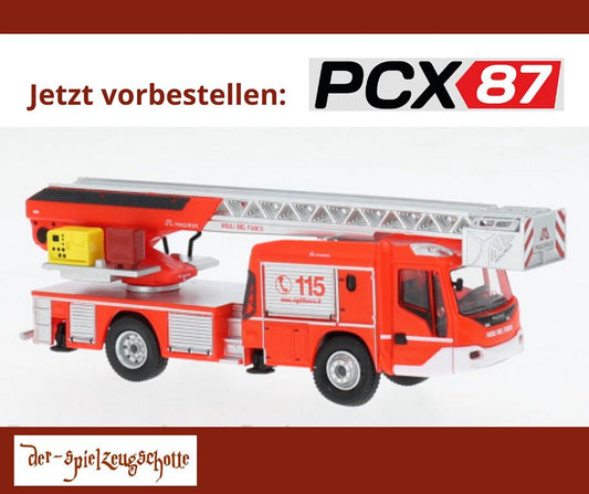 Magirus M32L-AS n.B. Drehleiter Vigili del Fuoco - PCX87 871081