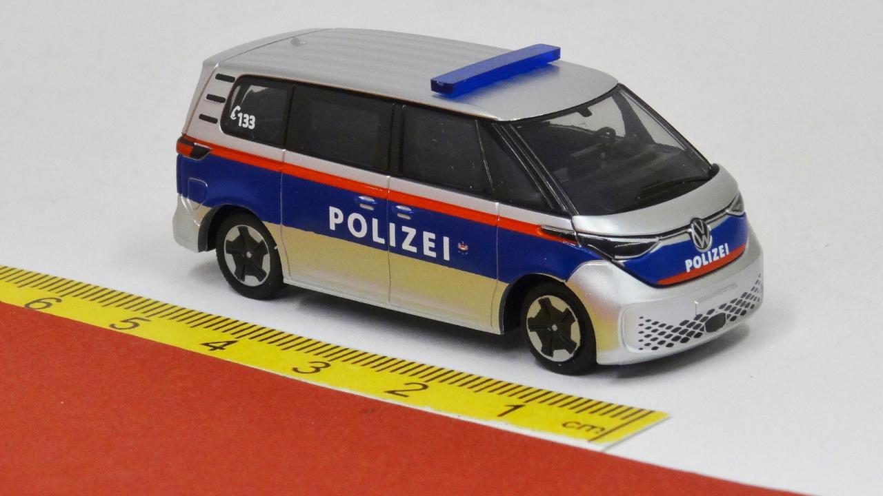 VW Volkswagen ID. Buzz People Polizei Österreich - Rietze 51401