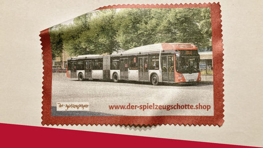 Brillenputztuch MAN LIons City G HHA Hochbahn Hamburg