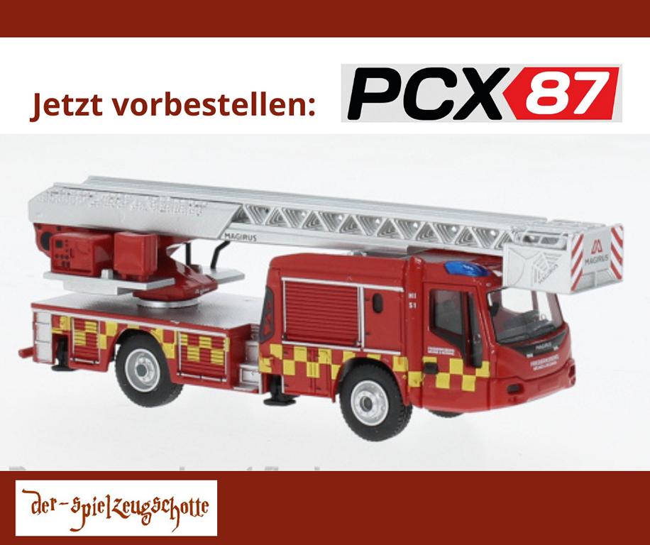 Magirus M32L-AS n.B. Drehleiter Frederiksborg Brandvaesen - PCX87 871079