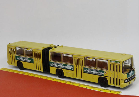 Ikarus 280.02 BVG Berlin - Möbel Hübner - Brekina 59715