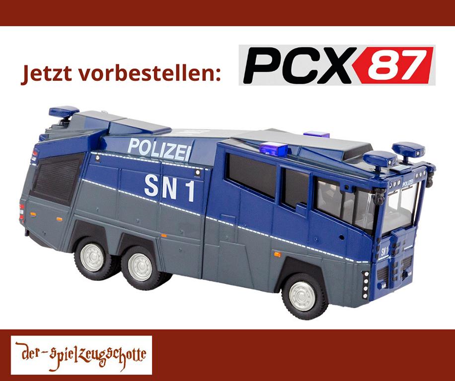 Rosenbauer Wasserwerfer 10000 Sachsen - PCX 870322
