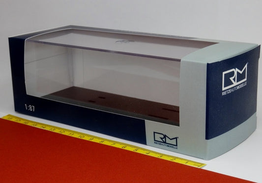 Präsentationsbox für Busse Vitrine - 2 Stück - Rietze 99005