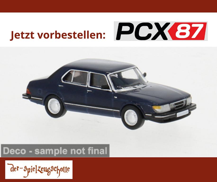 Saab 900 Sedan (1981) dunkelblau - PCX87 870759