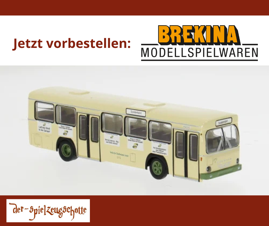Büssing BS 110 V Vestische Straßenbahn ÖPNV - Brekina 59168