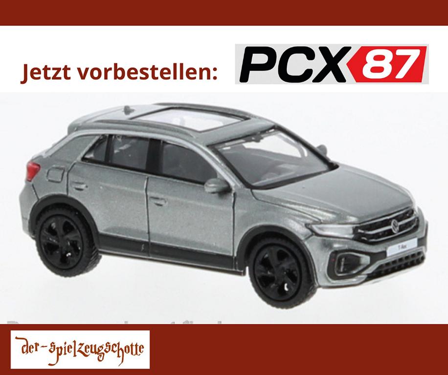 VW T-Roc Limousine 2022 metallic grau - PCX87 870607