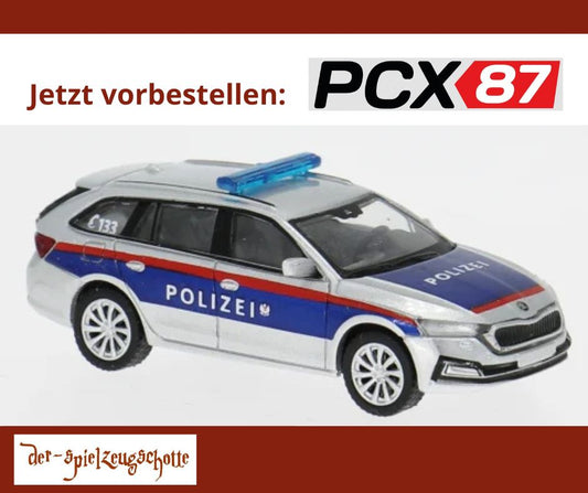 Skoda Octavia IV Combi (2019) Polizei AT - PCX87 871608