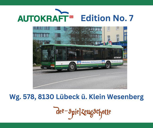 Setra S 315 NF Autokraft - Wg. 578 Volksbank - Rietze Sondermodell