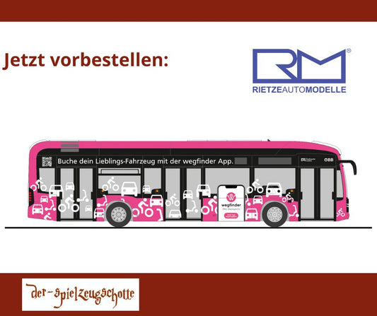 Mercedes eCitaro Stadtwerke Leoben Wegfinder - Rietze 75612