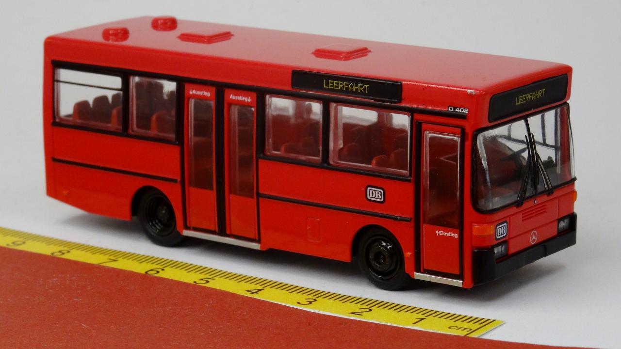 Mercedes O 402 DB Deutsche Bundesbahn - Brekina 52282