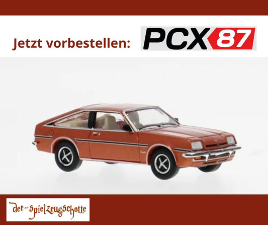 Opel Manta B CC (1978) kupfer - PCX87 871573