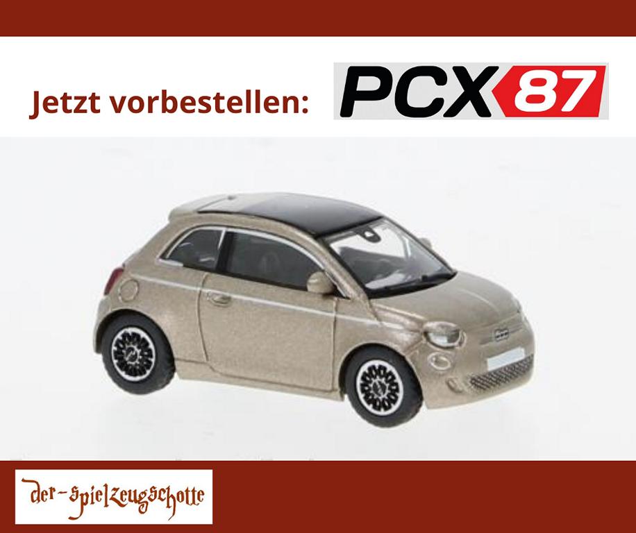 Fiat 500e hellrosa - PCX87 870560