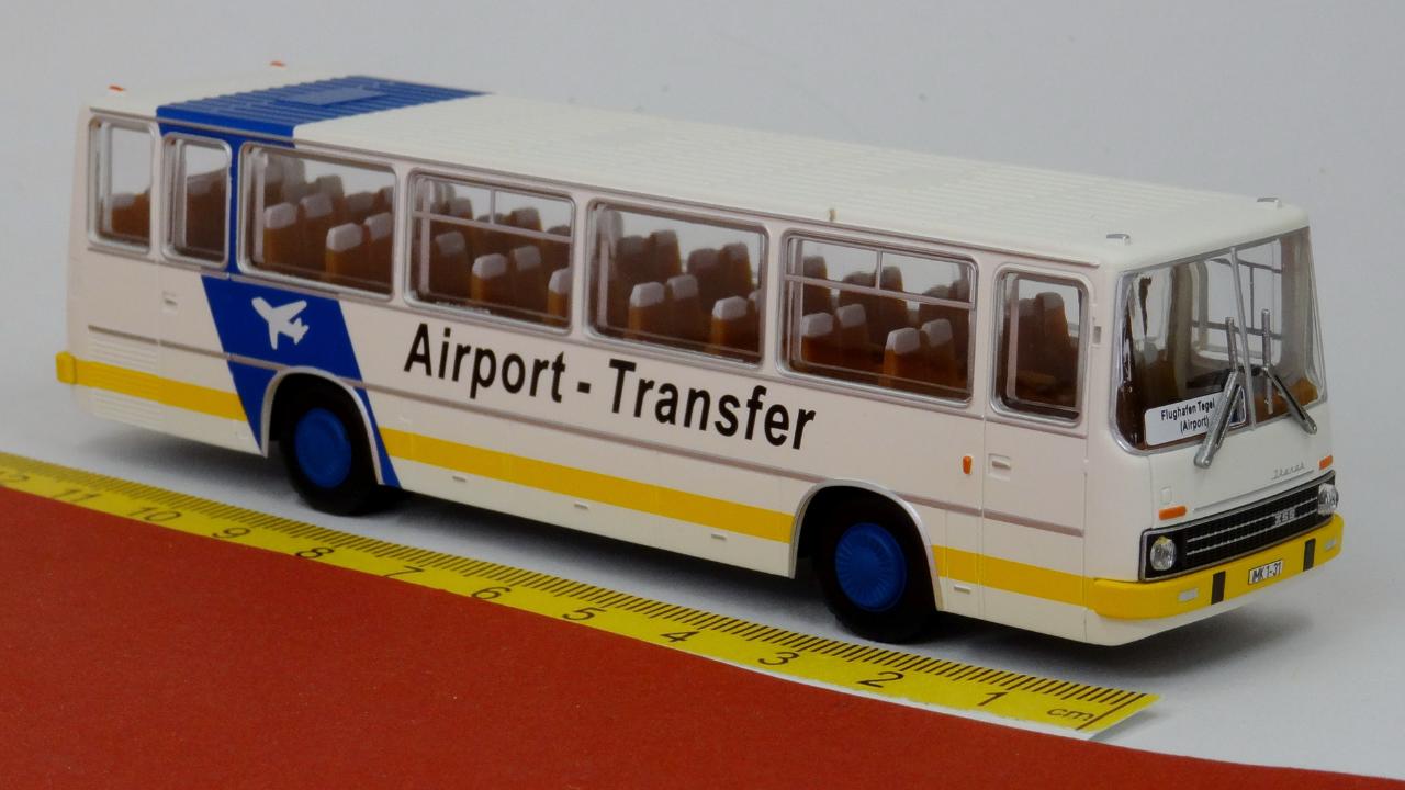 Ikarus 255.72 BVG Berlin Airport Transfer Tegel - Brekina 59661