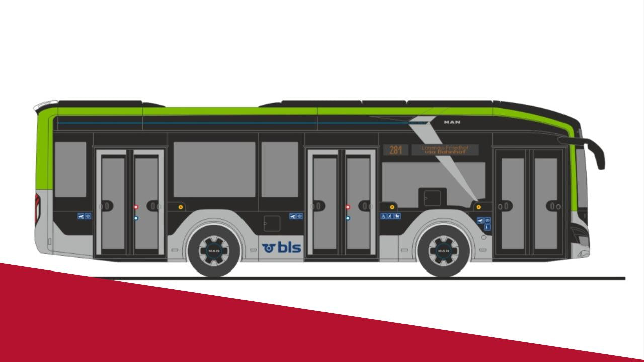 MAN Lions City 10 Busland BLS  - Rietze 74620