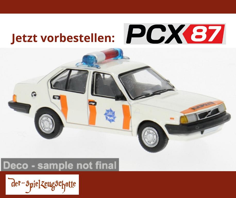 Volvo 340 GL (1982) Rijkspolitie (NL) - PCX87 871627